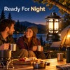 Rechargeable Camping Lantern – Stepless Dimming COB Portable LED Light