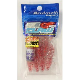 Arukazik Japan BM Craw 1.3" #202 Keimura Clear Holo