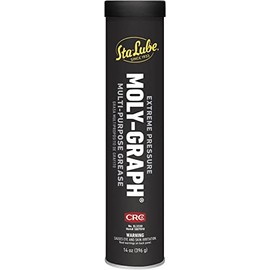 Sta Lube CRC SL3330 Moly-Graph Extreme Pressure Multi-Purpose Lithium Grease - 14 Oz. - 3-Pack (1007910-3PK)