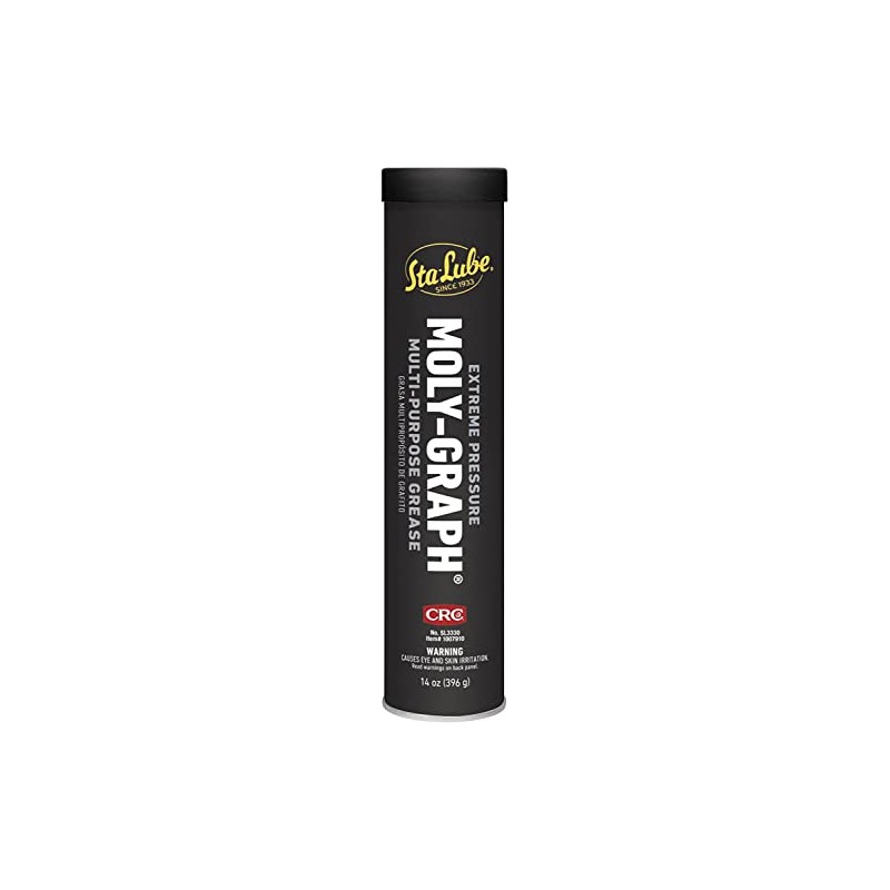 Sta Lube CRC SL3330 Moly-Graph Extreme Pressure Multi-Purpose Lithium Grease
