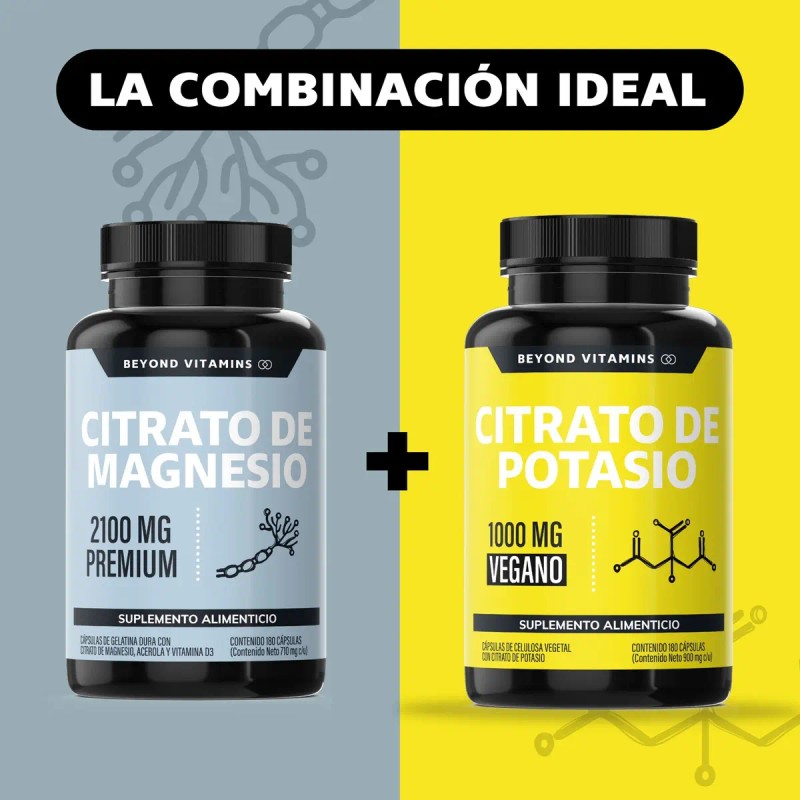 Citrato Magnesio 2100mg Acerola Vitamina Suplemento Alimenticio Magnesium Citrate Vitaminas