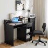Costway Modern Computer Desk Office Laptop PC Work Table Home