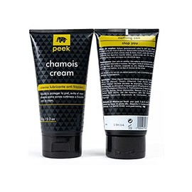 peek Chamois Crema Corporal lubricante Anti fricción, Protege contra Rozaduras y ampollas en el Cuerpo. Tubo depresible de 150g