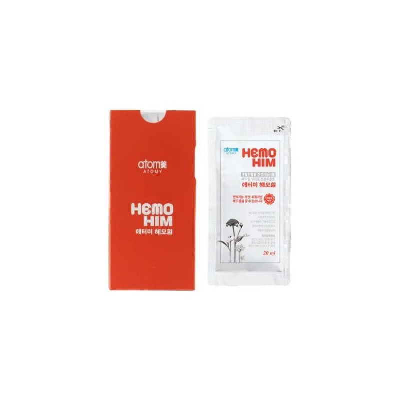 Atomy [Atomy] Hemohim (60 packets, 1 month supply) / [애터미]