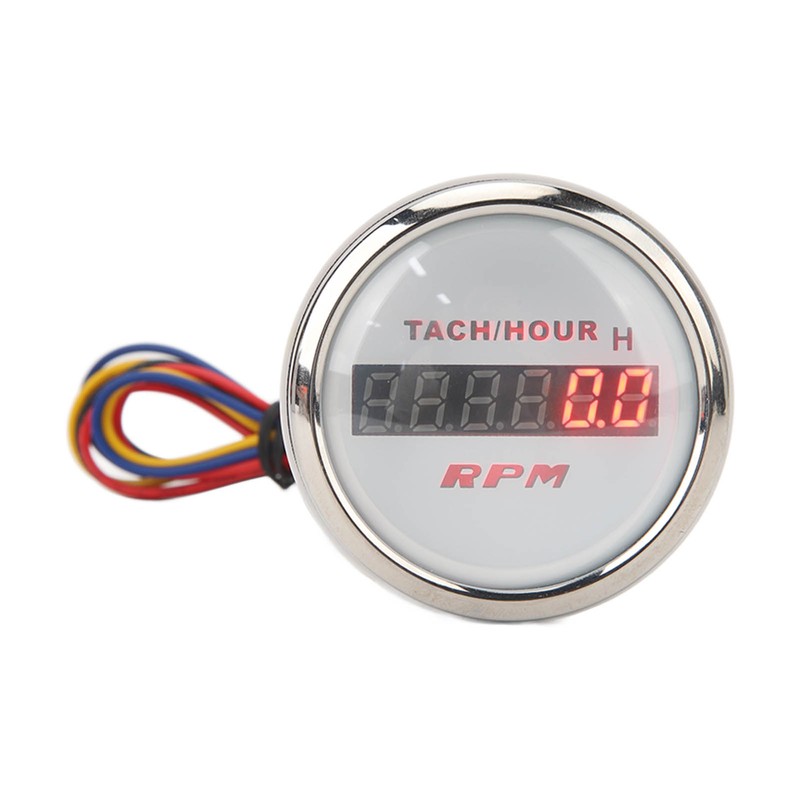 2in Digital Tachometer Accurate Digital Display Tacho Gauge for RV