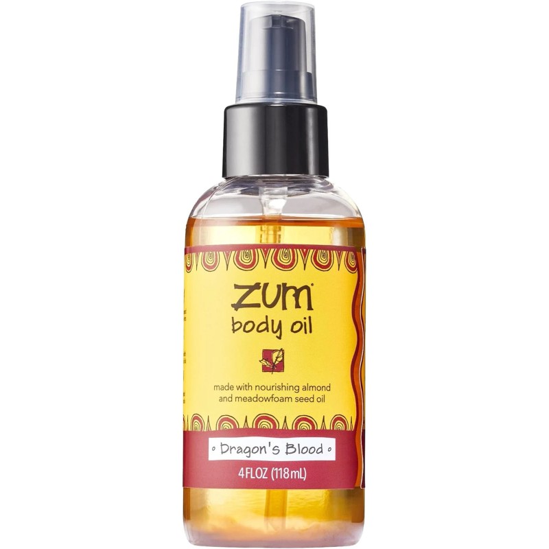 Indigo Wild Zum Dragon'S Nourishing Blood Body Massage Oil 4
