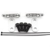 Trichtu Mount Motorcycle Silver Handlebar Risers Adapter For Honda GoldWing
