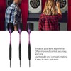Darts Metal Tip Set Professional Darts with Stylish Case Steel