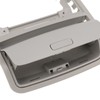 Grey Car Inner Sun Glasses Holder Case with Bracket Frame