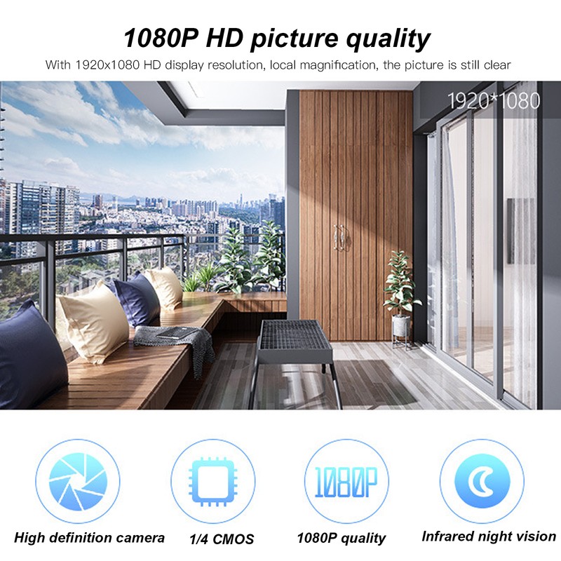 Mini Camera MC56 Smart Home Security Camera Wireless Pet Camera