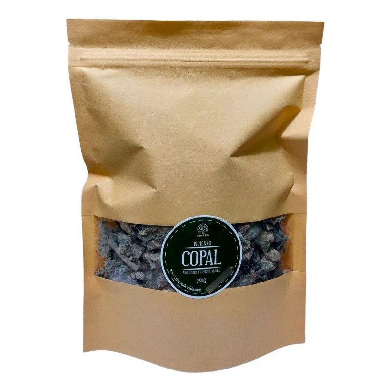 Copal Incienso Exquisito Y Fuerte Aroma 250g Tierra De Vida