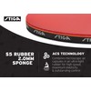 STIGA Raptor Table Tennis Racket Black