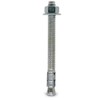Simpson Strong-Tie STB2-62100F10-5/8" x 10" Zinc StrongBolt2 Wedge Anchor, Assembled