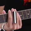 Guitar Slides Set Includes 3 Glass Slides (5.1cm/ 6cm/ 7cm)
