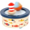 small foot 12215 Large Ocean Wooden Music Box for Children