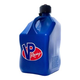 VP Racing 5.5 Gallon Plastic Utility Jug – Heavy-Duty Motorsport Storage Container | Durable, Leak-Proof & Ergonomic Design - USA Made:_Yellow w/ Deluxe Hose
