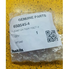 MAKITA 650545-4 SWITCH TGA115CT-2 FOR CHOP SAW MT240