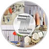 WEERSTONE Pack of 16 S Hooks Stainless Steel S-shaped Hooks