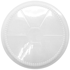Karat AF-KDL09 9" OPS Dome Lids for Foil Containers (Case of 500)