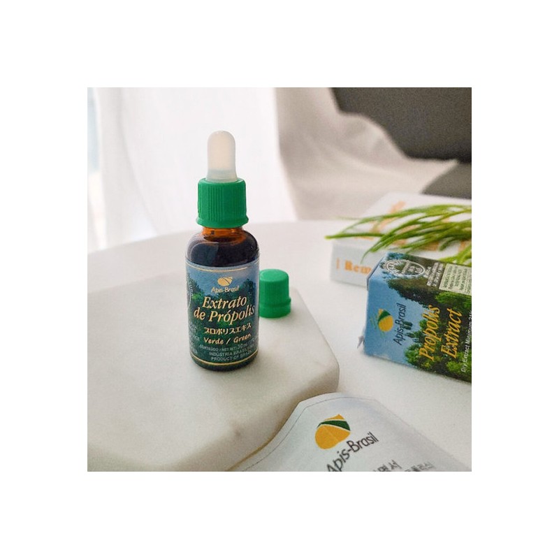Apis Brazil Green Propolis [Liquid 30ml] (Excellent functional ingredients) /