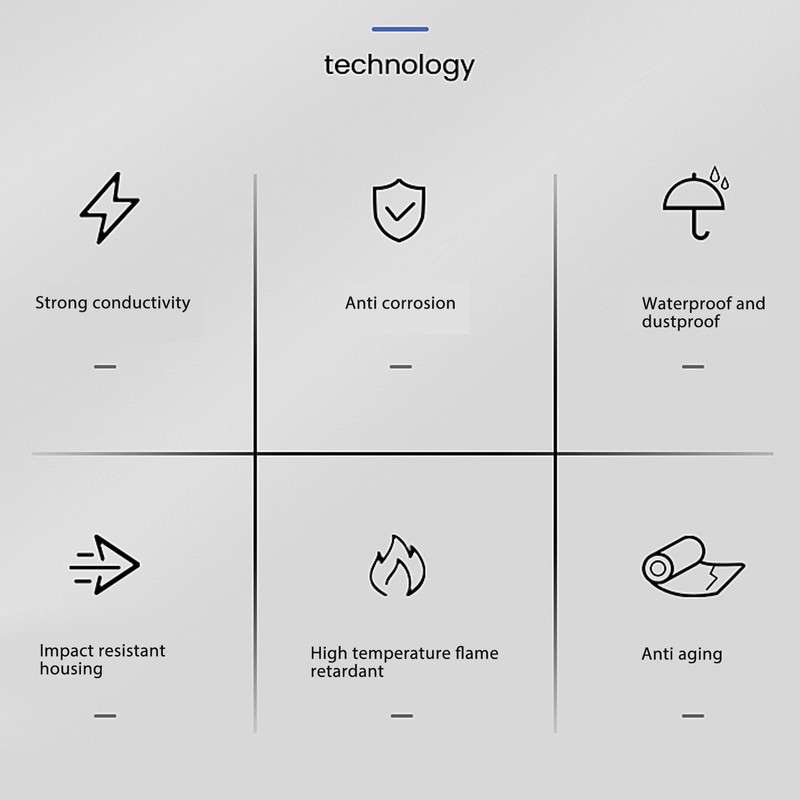 5Pcs Aviation Plug Socket IP68 Waterproof 2 Pin Aviation Connector