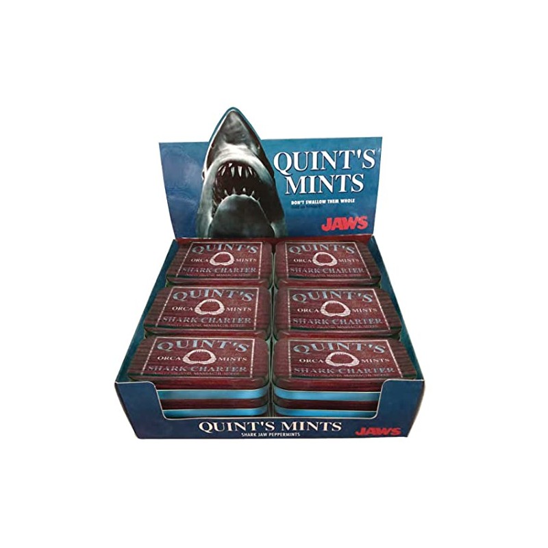 Jaws Quint’s Mints in Collectible Tin!