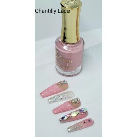 Hand made Press on nails/Pink/Swe