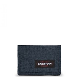 Eastpak Crew Single Coin Exchange, Triple Denim, EK37126W