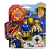 Simba Sam & Trevor Fireman Sam Game Figures Set Toys