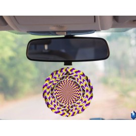 Unbranded Optical Illusion 3 inch Wind Spinner Gift Birthday Christmas Fun