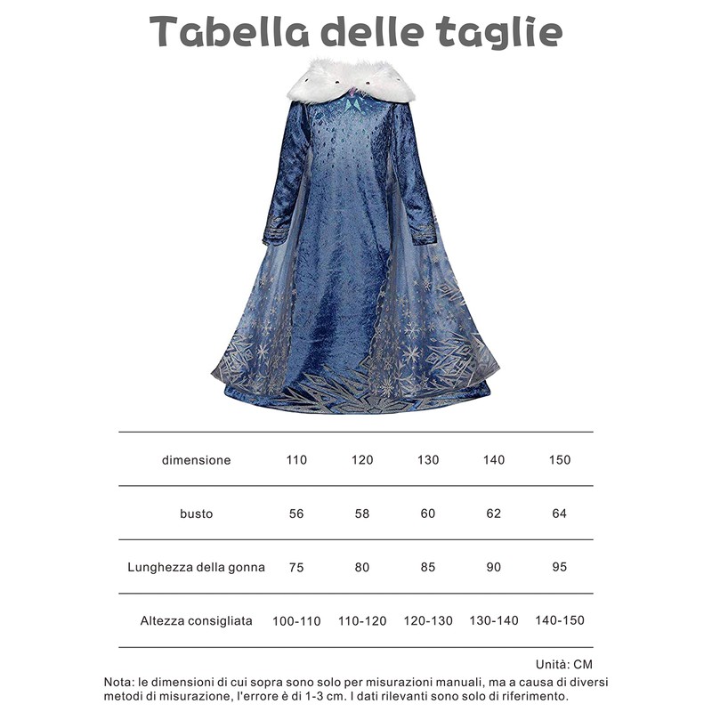 Yonier Girls' Dress - 120 cm