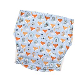 Harilla Windelüberzug für Erwachsene, Inkontinenz-Taschenwindel, verstellbare Schnalle an der Seite, wasserdicht, auslaufsicher, Slip für ältere Menschen, Fuchs Xl