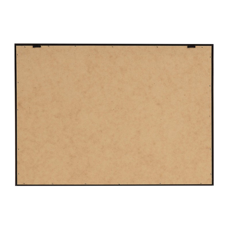 DesignOvation Sylvie Baseball Glove at Home Plate Framed Canvas By