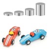 30pcs Car Weights for Pinewood Derby, 1/2oz, 1/4oz, 1/8oz, 1/16oz