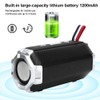 Rechargeable Bluetooth Speaker Portable Outdoor Subwoofer Dual Loudspeaker Support U
