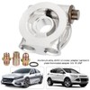 AN10 Fittings Oil Cooler Sandwich Plate Thermostat Adapter Oil Filter