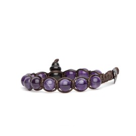 VLNET Genuine Tibetan Bracelet with Natural Stones and Shungite Calabash Unisex One Size Blessed by Tibetan Monks, Stone, No Gemstone