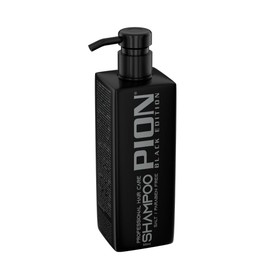 Pion Black Edition Shampoo - Extra Moisturising Keratin, Salt and Paraben-Free (500 ml (Pack of 1)
