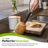 Performore 2PCS Spreader Knives, 12” Peanut Butter Knife that Works