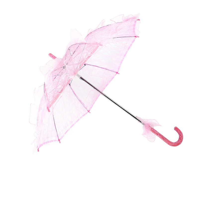 Bridal Lace Cotton Umbrella for Wedding Parties Dancing Photography Prop