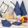 Moosfor 100% Cotton Kitchen Cleaning Cloths, Highly Absorbent Soft Dish