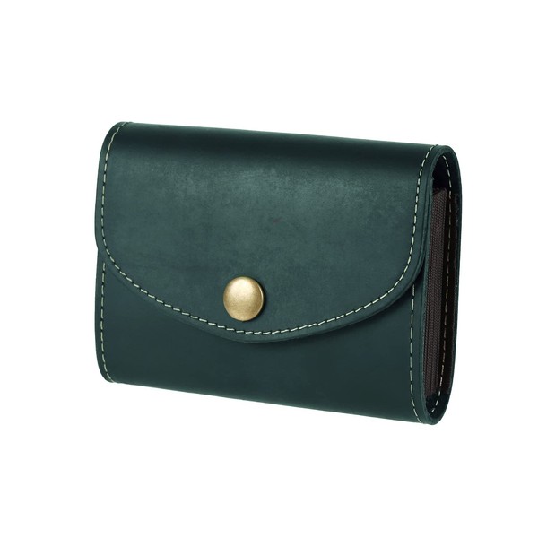 Kameto Bag Manufacturing Credit Card Case, Men's Genuine Leather, Card Holder, Women's, Camel