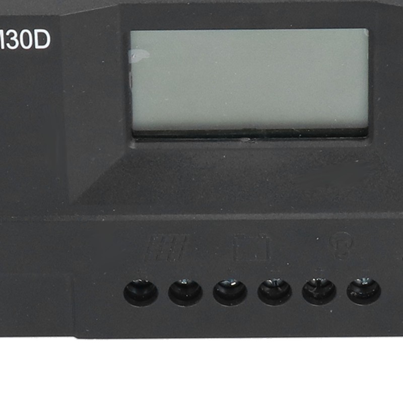 Solar Charge Controller 12V 24V PWM Auto Paremeter Adjustable LCD