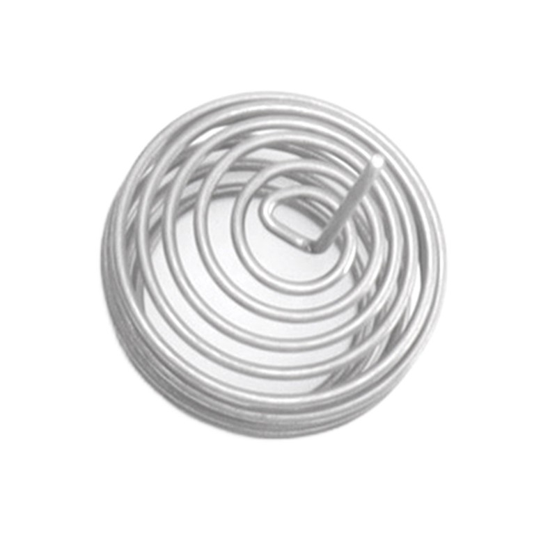 100pcs Fertilizer Mesh Basket Stainless Steel Garden Nutrition Cups Small