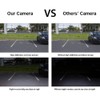 Vehicle-Specific Car Front View Logo Embedded Camera Parking System with
