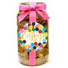 Nam's Bits Chocolate Chip Cookies - Enjoy Gallon Jar -