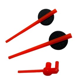 YESprime Speedometer Needle Replacement Motorcycle CB400 VTR250 CB-1 ZRX400 SF Compatible VTEC Pointer Mileage Orange