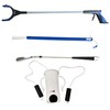 Long Shoe Horn, Grabber Reacher Tool, Sock Aid Device, and