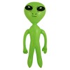 Henbrandt Inflatable Blow Up Green 64 cm Alien Space Ship