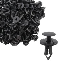 MOTOALL 90653-HC4-900 Plastic Fender Clips 150pcs ATV UTV Body Fastener Rivets Push Pin Fit for Can Am 293150089 Polaris 7661855 RZR Ranger Suzuki Kawasaki Rancher